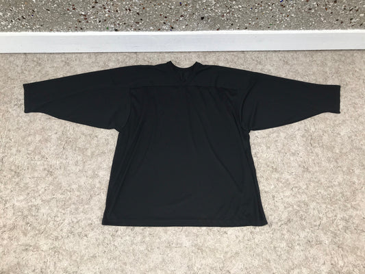 Hockey Jersey Men's X Large CCM Black As New