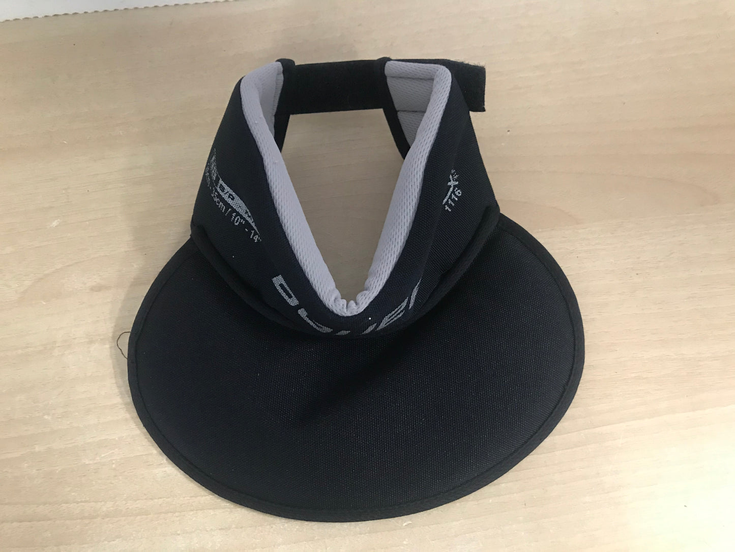 Hockey Neck Guard Child Size 10-14 Junior Bauer Black Grey