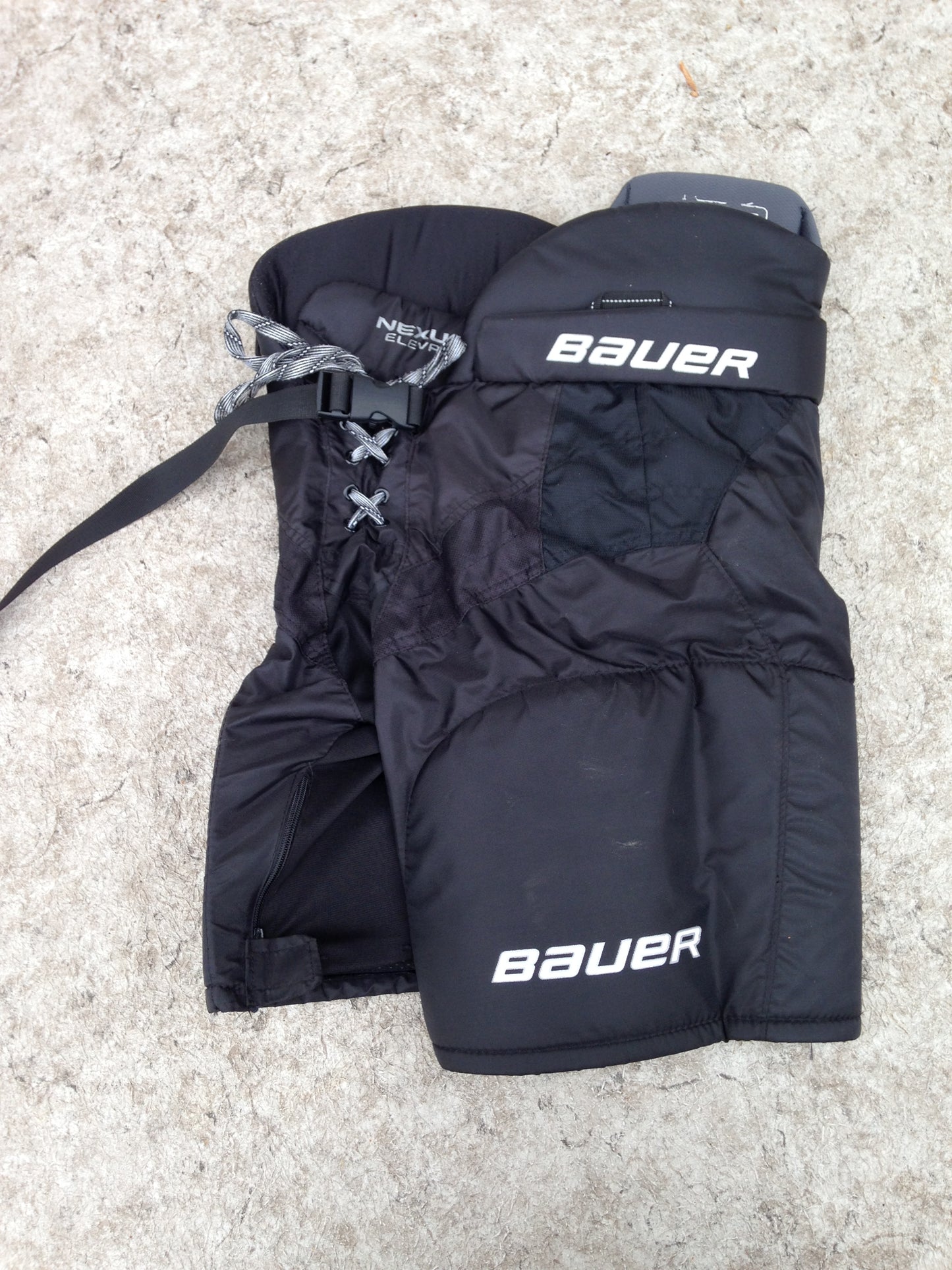 Hockey Pants Child Size Junior Large Bauer Nexus Elevate As New Excellent Black