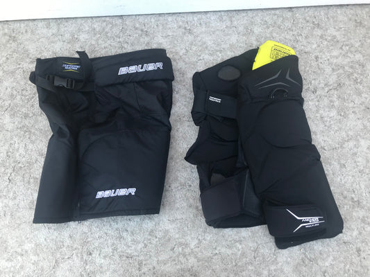 Hockey Pants Child Size Junior Large Bauer Supreme Matrix 2pc Set With Girdle Outstanding Quality