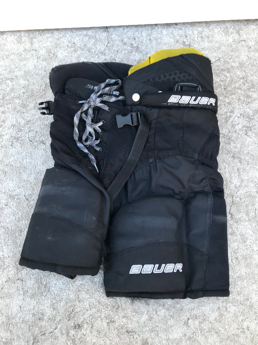 Hockey Pants Child Size Junior Medium Bauer Supreme One Minor Wear