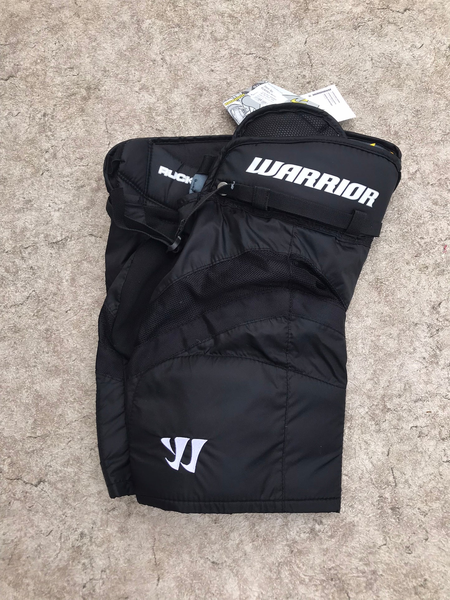 Hockey Pants Child Size Junior Medium Warrior SpineTeck New With Tags
