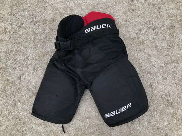 Hockey Pants Child Size Junior Small Bauer Vapor X 60 Black Red