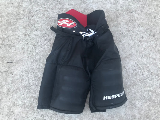 Hockey Pants Child Size Junior Small Hespeler Black Red