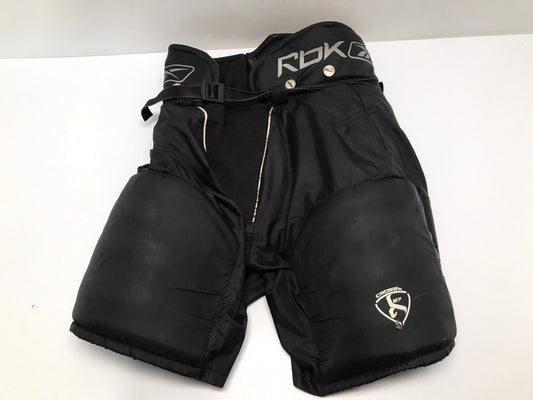 Hockey Pants Child Size Junior Small RBK Black