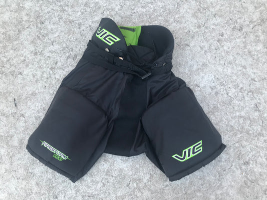 Hockey Pants Child Size Junior Small Vic Black Lime