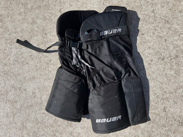 Hockey Pants Child Size Junior X Large Bauer Nexus Excellent
