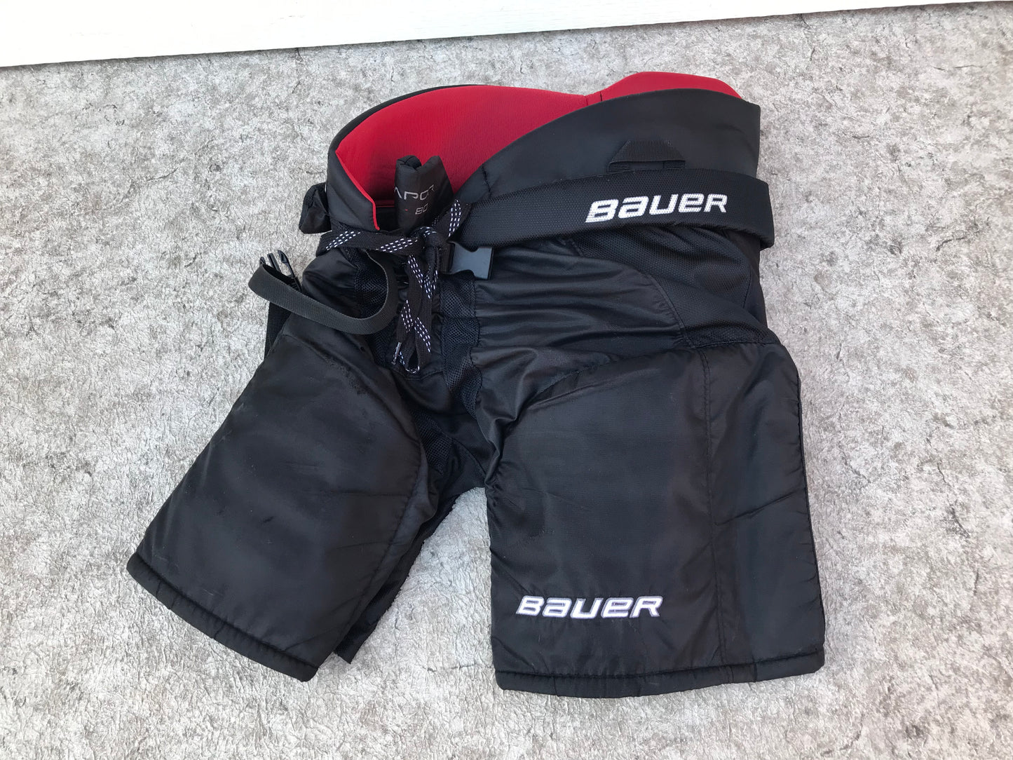 Hockey Pants Child Size Junior X Large Bauer Vapor X80 Excellent PT3440