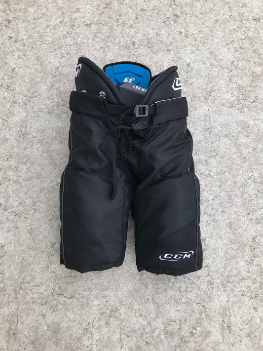 Hockey Pants Child Size Junior X Large CCM U Fit 09 Slim Excellent