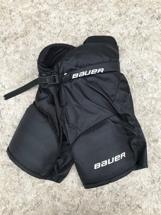 Hockey Pants Child Size Y Medium 4-7 Bauer Nexus Elivate Excellent