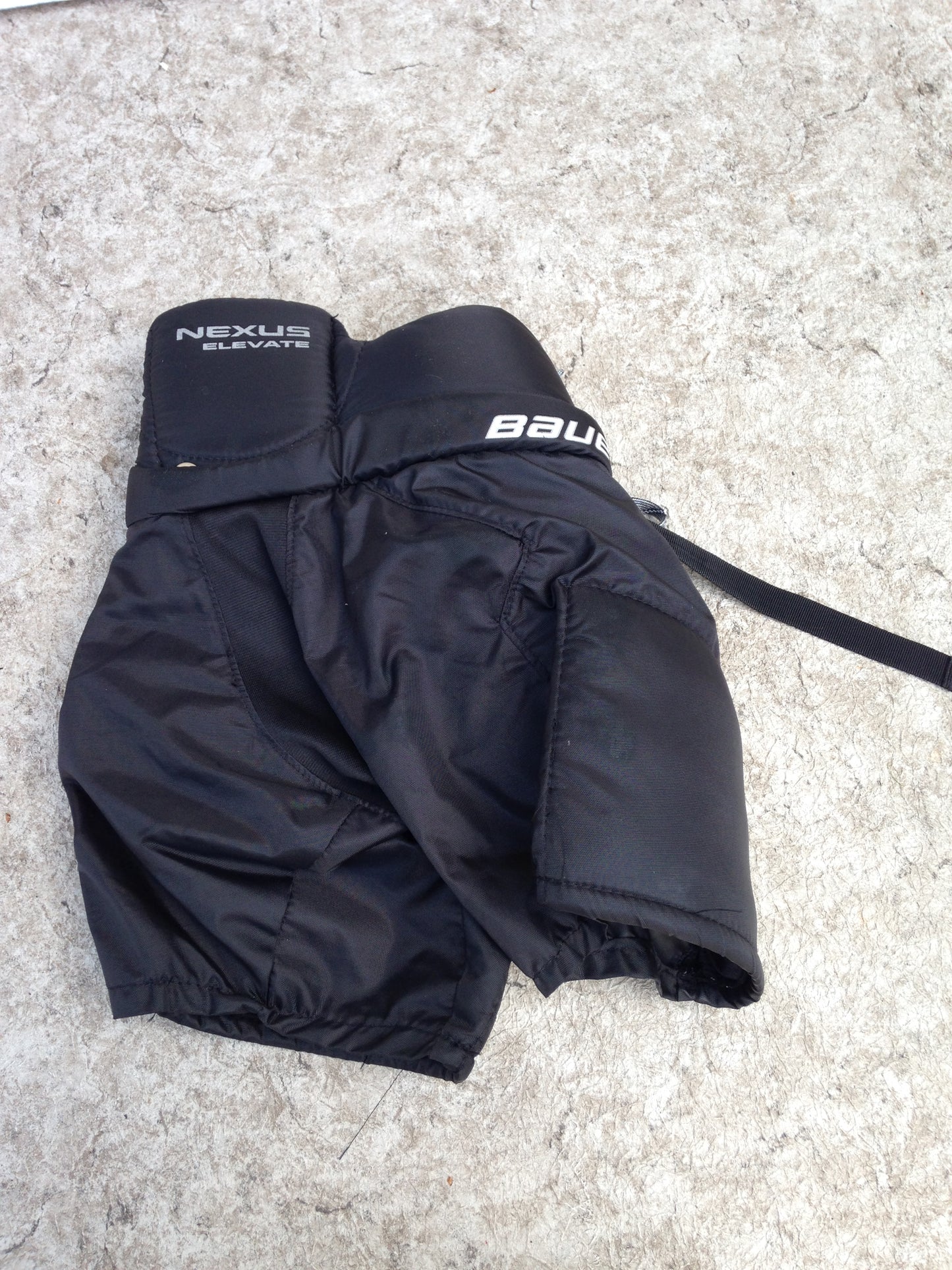 Hockey Pants Child Size Y Small Bauer Nexus Black