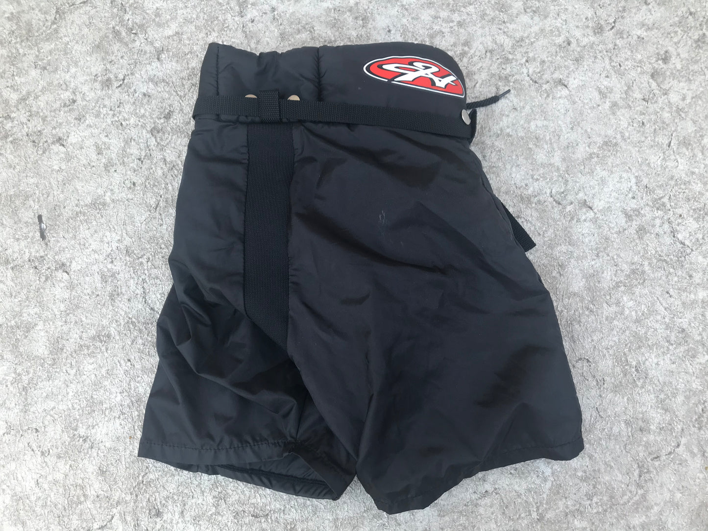 Hockey Pants Child Size Y X Large Hespeler Black Red