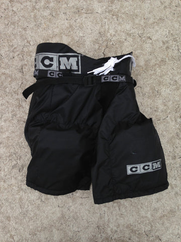 Hockey Pants Child Size Youth Large CCM Age 5-6 Black