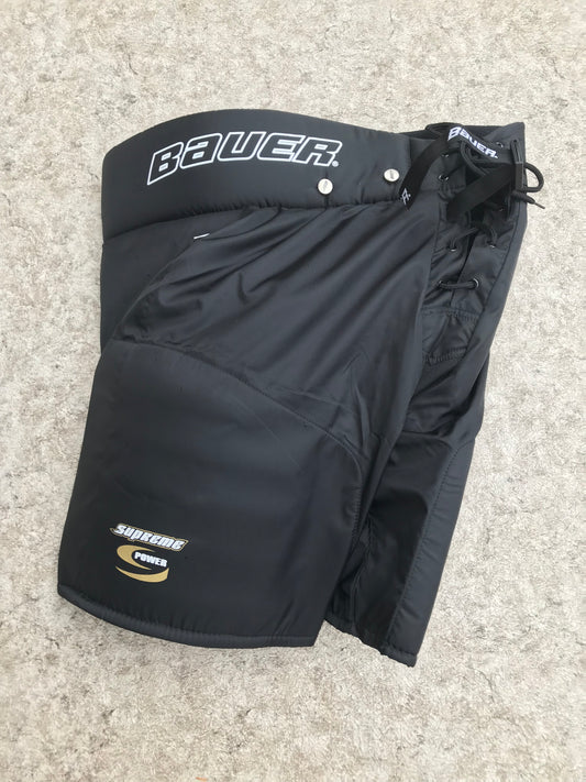 Hockey Pants Men's Size Large Bauer Supreme As New