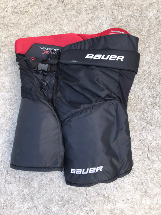 Hockey Pants Men's Size Large Bauer Vapor X800 Tappered Slim Fit New Demo Model Black Red