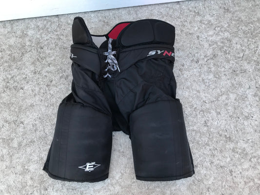 Hockey Pants Men's Size Medium Black Red