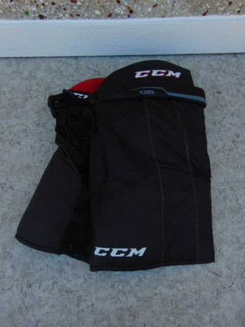 Hockey Pants Men's Size Medium CCM U 08 As New Black Red