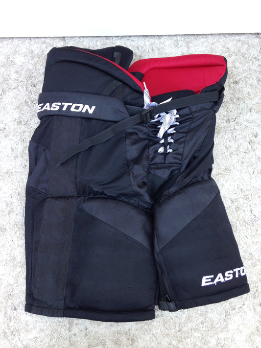 Hockey Pants Men's Size Medium Easton Pro Minor Wear Black Red