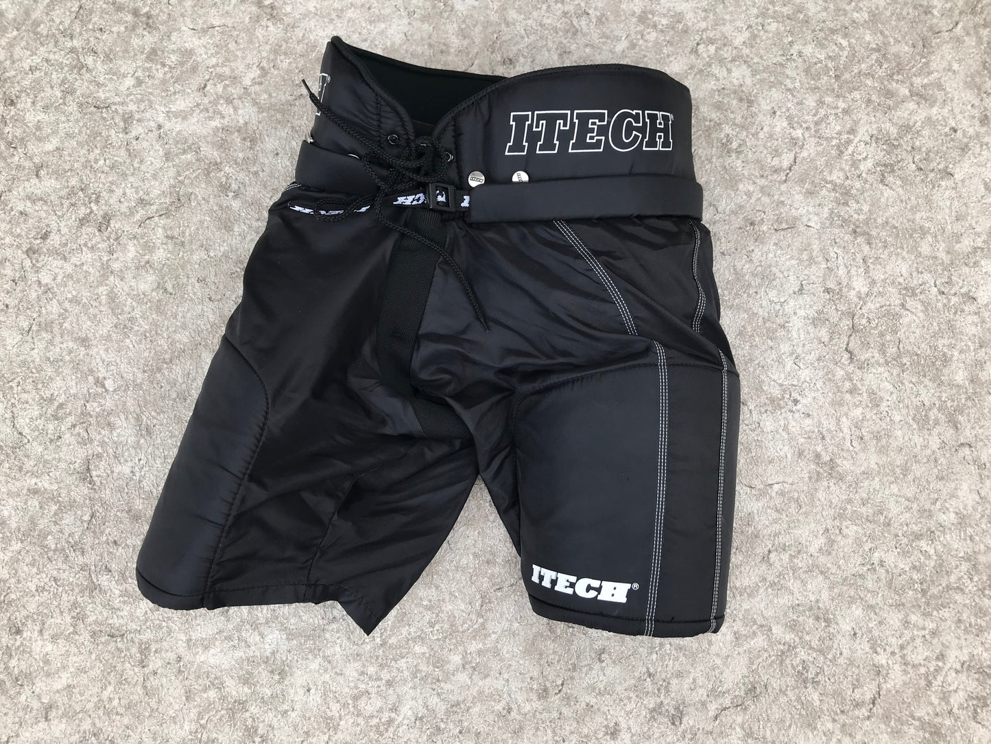 Hockey Pants Men's Size Medium Itech Black Excellent