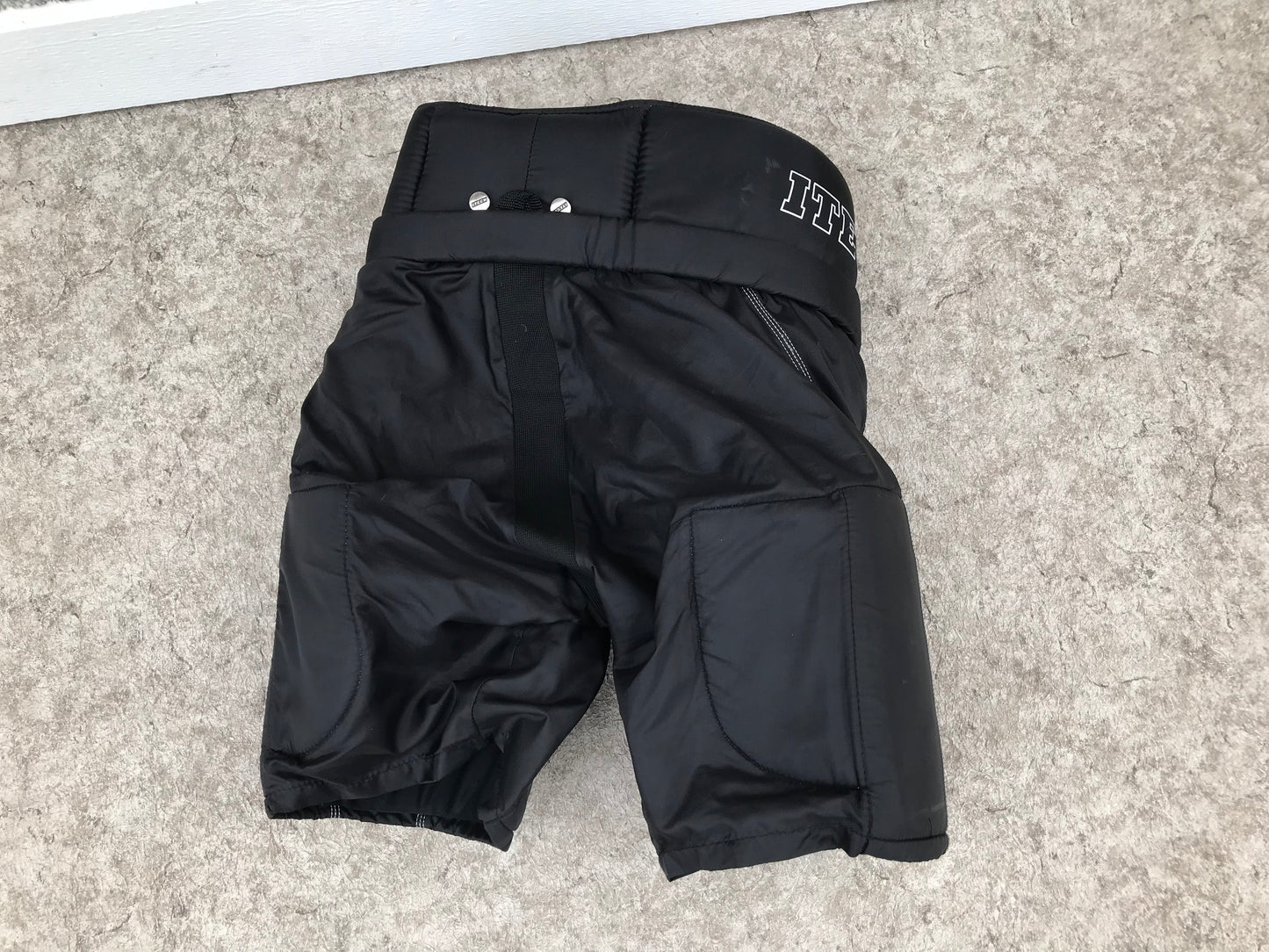 Hockey Pants Men's Size Medium Itech Black Excellent