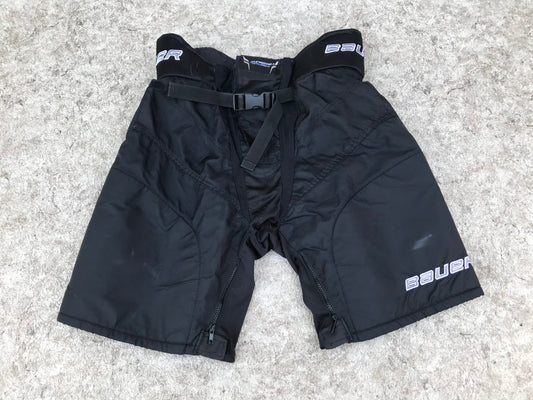 Hockey Pants Men's Size Small Bauer Supreme Total One NXG Pants No Girdle Players Pants Black Excellent