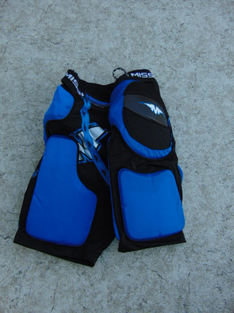 Hockey Pants Men's Size Small Girdle Mission RH Thorax Blue Black As New Perfect For All Hockey Sports Under Hockey Pants