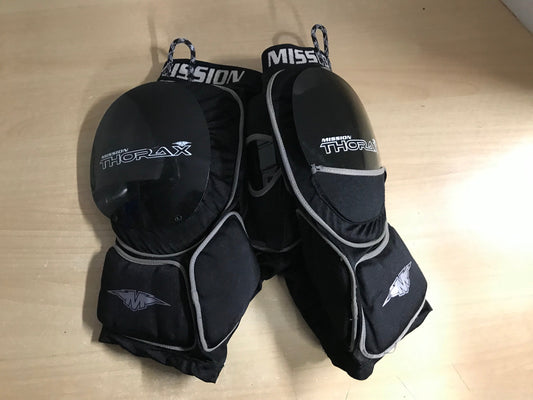 Hockey Pants Men's Size Small Girdle Mission Thorax Black Silver Perfect For All Hockey Sports Under Hockey Pants Excellent Quality