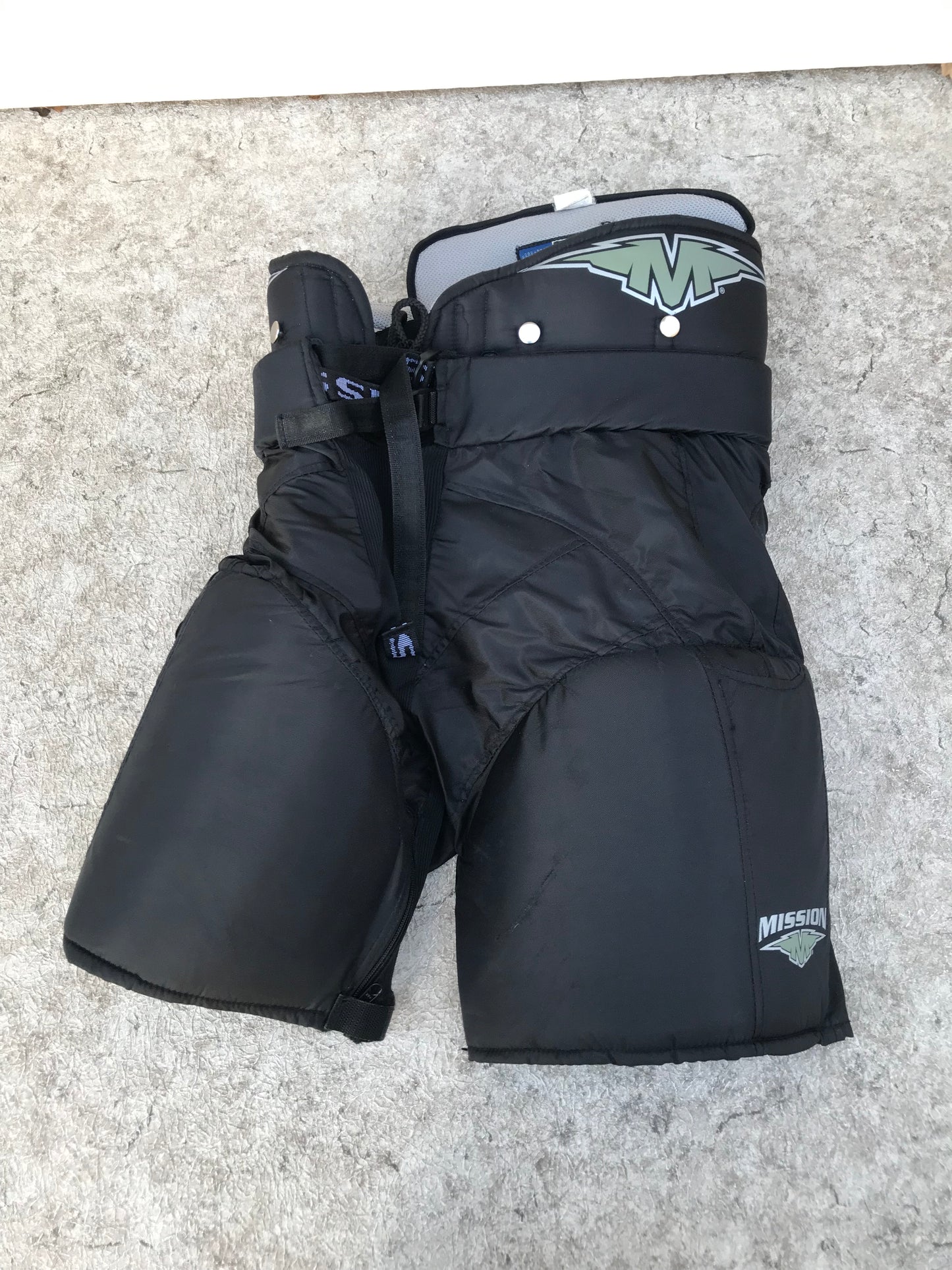 Hockey Pants Men's Size Small Mission Black Excellent