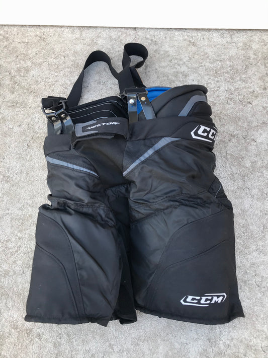 Hockey Pants Men's Size X Large CCM Vector Advanced With Suspenders New Demo Model