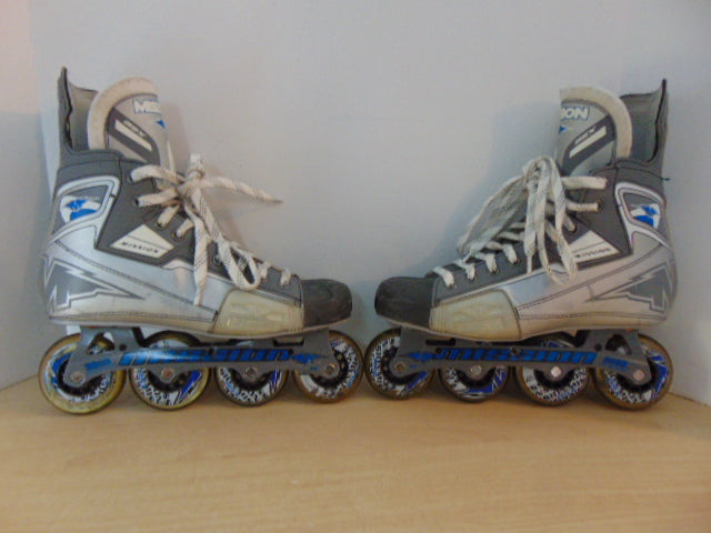 Hockey Roller Hockey  Men's Size 10.5 E Shoe Size Mission BSX  Excellent