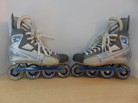 Hockey Roller Hockey  Men's Size 10.5 E Shoe Size Mission BSX  Excellent