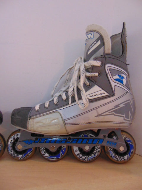 Hockey Roller Hockey  Men's Size 10.5 E Shoe Size Mission BSX  Excellent