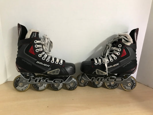 Hockey Roller Hockey Skates Child Size 3 Shoe Size Bauer Vapor X40 Excellent