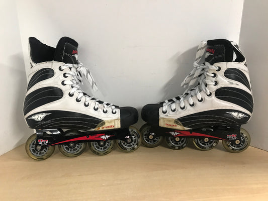 Hockey Roller Hockey Skates Men's Size 10 E Mission 1500 Minor Wear