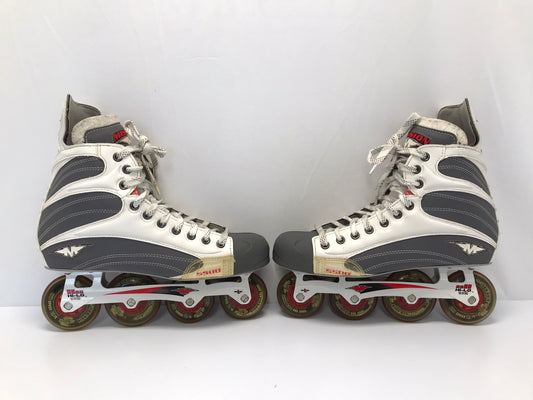 Hockey Roller Hockey Skates Men's Size 13 Shoe Size Mission 5500 Helium As New