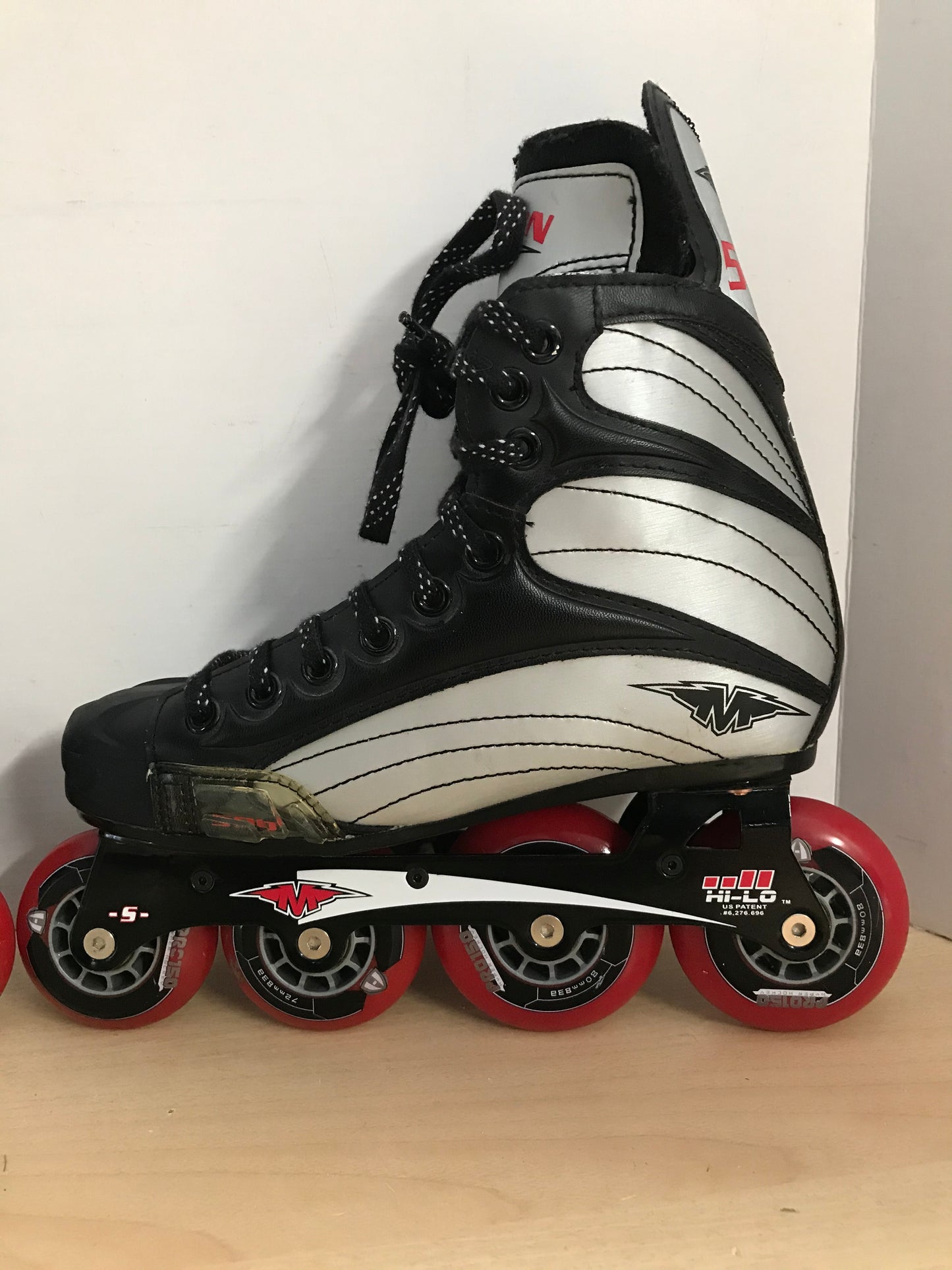 Hockey Roller Hockey Skates Men's Size 6 Mission Excellent