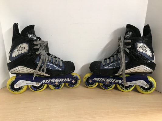 Hockey Roller Hockey Skates Men's Size 7 Shoe Mission Violator