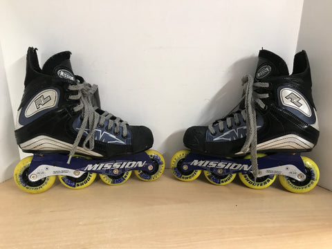 Hockey Roller Hockey Skates Men's Size 7 Shoe Mission Violator