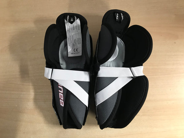 Hockey Shin Pads Child Size 8 inch Bauer Lil Sport New Demo Model