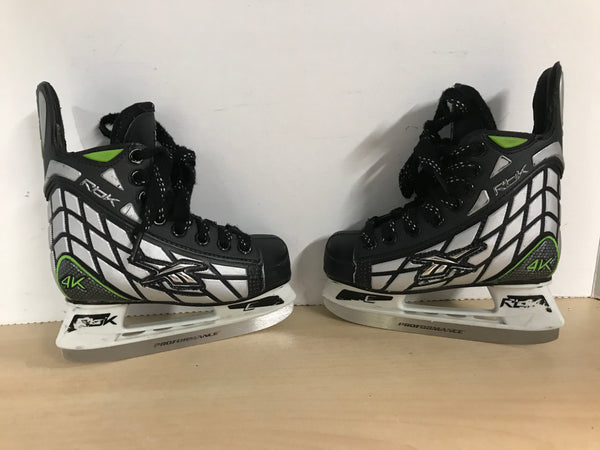 Hockey Skates Child Size 11.5 Shoe Reebok 4K Excellent