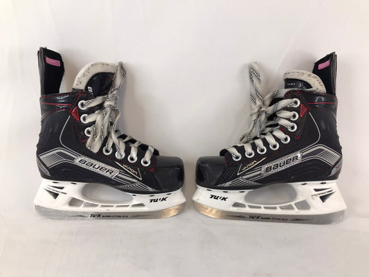 Hockey Skates Child Size 12 Shoe Size Bauer Vapor X500 Excellent