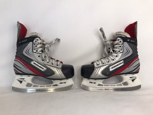 Hockey Skates Child Size 13 Shoe Size Bauer Vapor  x Edge Excellent