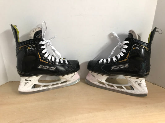 Hockey Skates Child Size 3.5 Shoe Bauer Supreme S29 Minor Wear PT 3440