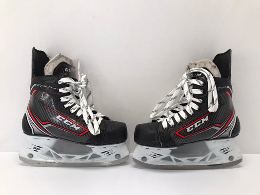 Hockey Skates Child Size 3 Shoe Size CCM Jetspeed Some Scratches and Wear