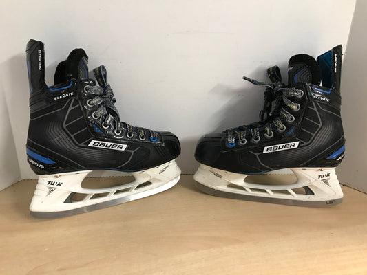 Hockey Skates Child Size 5.5 Shoe Bauer Nexus Elevate Excellent PT 3440