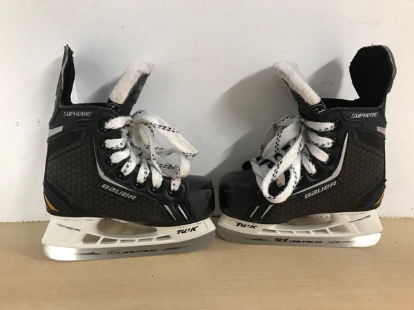 Hockey Skates Child Size 9 Shoe Infant Toddler Bauer Supreme Excellent