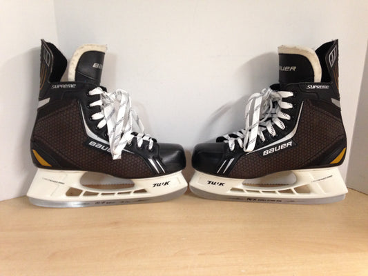 Hockey Skates Men's Size 10.5 Shoe Size Bauer Supreme As New