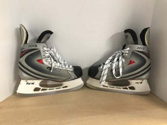 Hockey Skates Men's Size 10.5 Shoe Size Bauer Vapor XXII Excellent