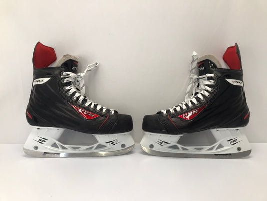Hockey Skates Men's Size 10.5 Shoe Size CCM Excellent