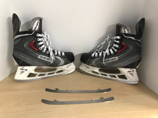 Hockey Skates Men's Size 10 Shoe Size Bauer Vapor X Shift With 2nd Set Blades Very Nice